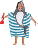Kids' Hooded Towel - Shark - SpectrumStore SG