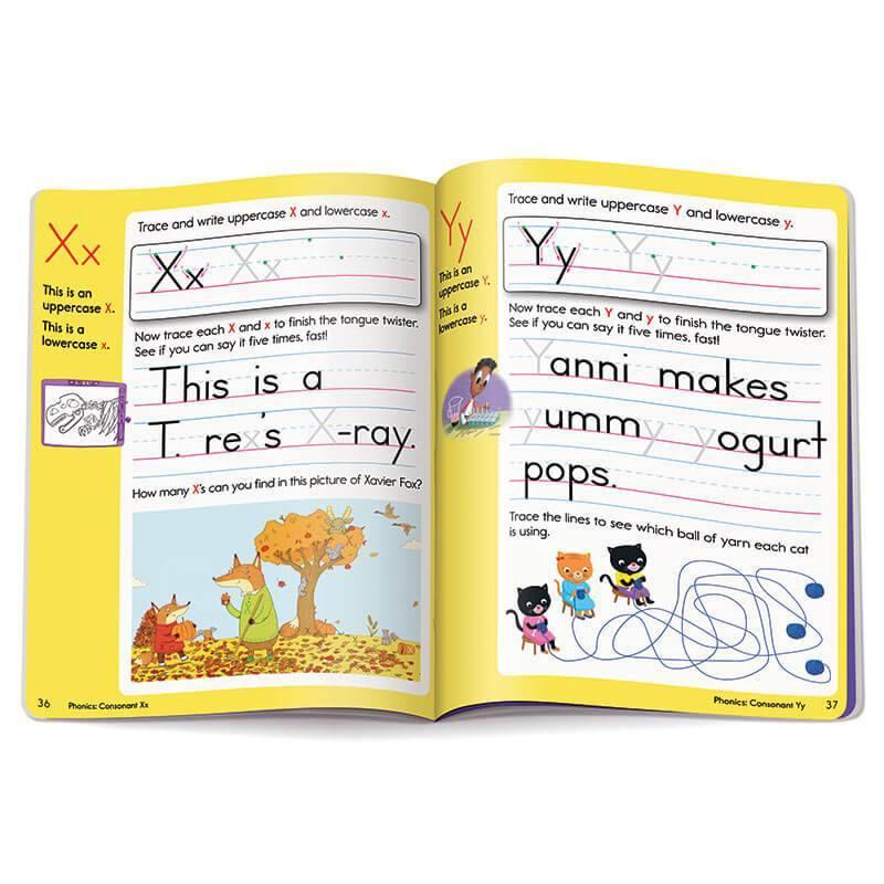 Kindergarten Learning Fun Workbook: Reading - SpectrumStore SG