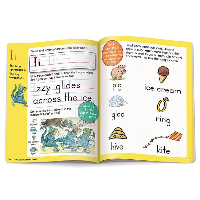 Kindergarten Learning Fun Workbook: Reading - SpectrumStore SG