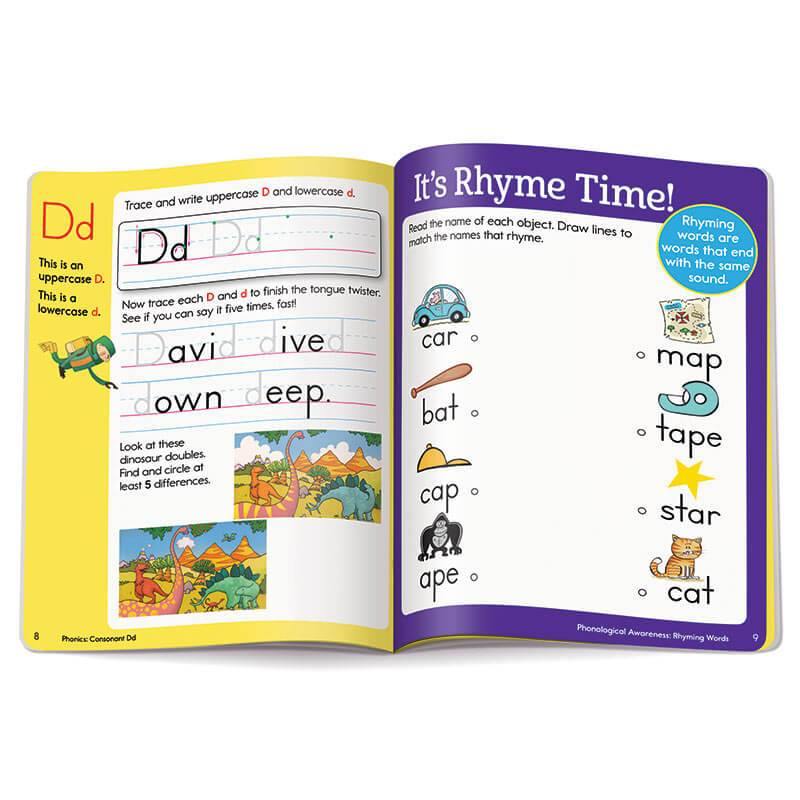 Kindergarten Learning Fun Workbook: Reading - SpectrumStore SG
