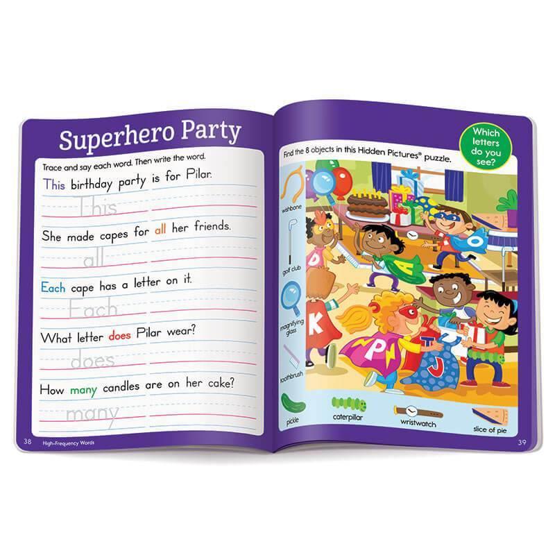 Kindergarten Learning Fun Workbook: Writing - SpectrumStore SG