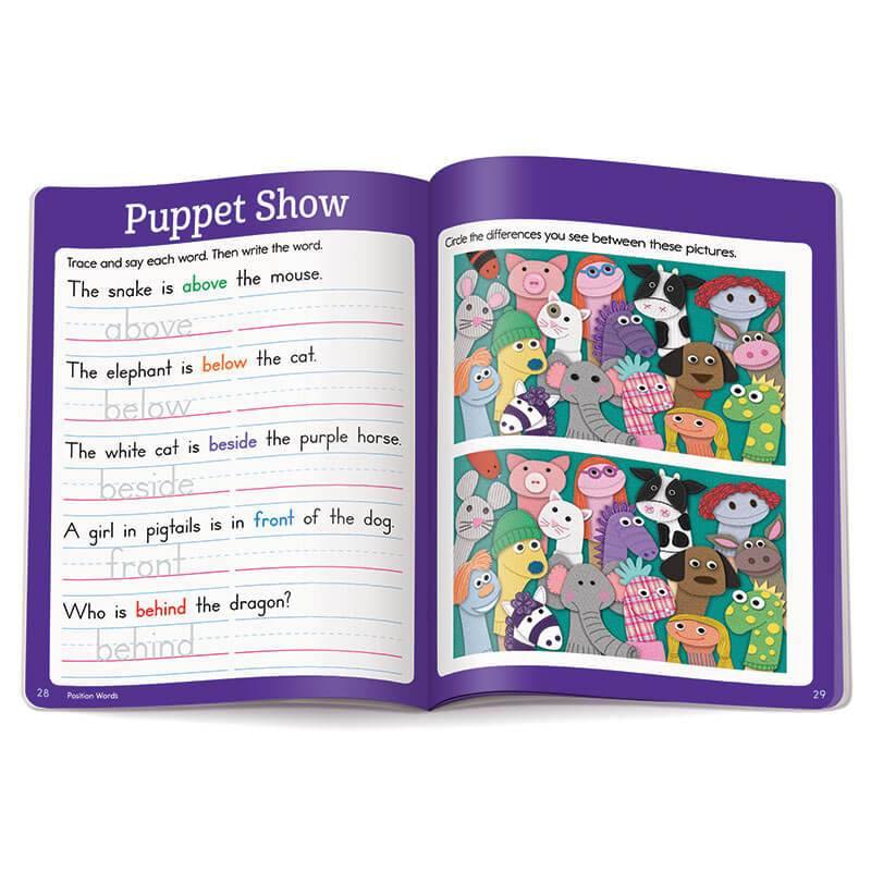Kindergarten Learning Fun Workbook: Writing - SpectrumStore SG
