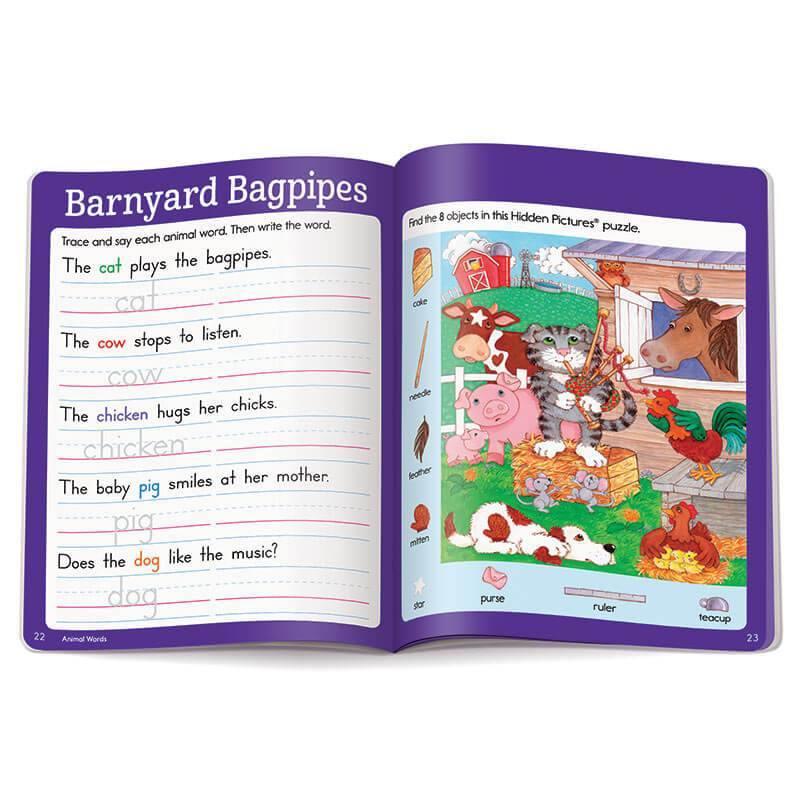 Kindergarten Learning Fun Workbook: Writing - SpectrumStore SG