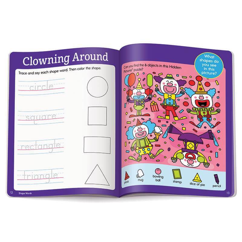 Kindergarten Learning Fun Workbook: Writing - SpectrumStore SG