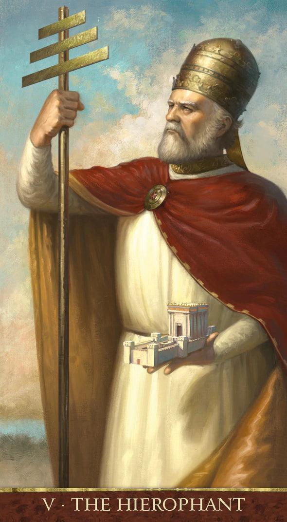 Knights Templar Tarot - SpectrumStore SG
