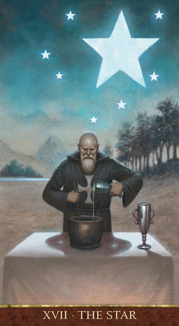 Knights Templar Tarot - SpectrumStore SG