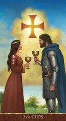 Knights Templar Tarot - SpectrumStore SG