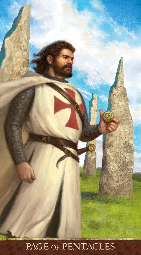Knights Templar Tarot - SpectrumStore SG