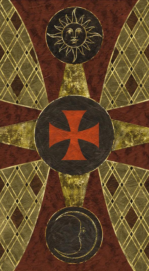 Knights Templar Tarot - SpectrumStore SG