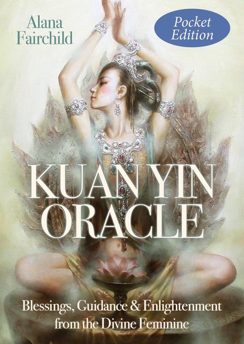 Kuan Yin Oracle Cards - Pocket Edition - SpectrumStore SG