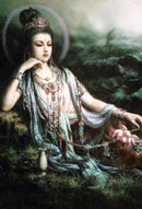 Kuan Yin Oracle Cards - Pocket Edition - SpectrumStore SG