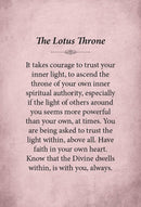 Kuan Yin Oracle Cards - Pocket Edition - SpectrumStore SG