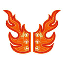 Larchmont(Flames): Orange Neon - SpectrumStore SG