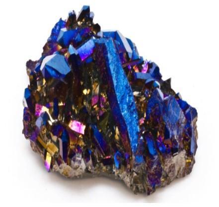 Large Aura Quartz Cluster In Gift Box - SpectrumStore SG