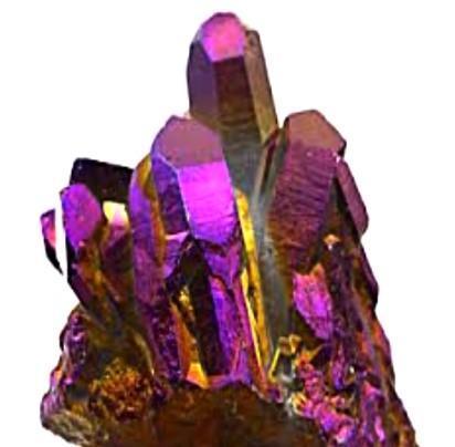 Large Aura Quartz Cluster In Gift Box - SpectrumStore SG