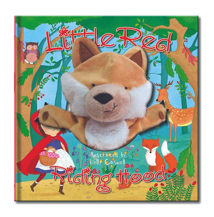 Large Hand Puppet Book - Little Red Riding Hood - SpectrumStore SG