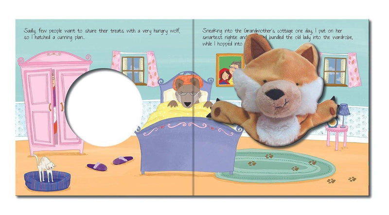 Large Hand Puppet Book - Little Red Riding Hood - SpectrumStore SG