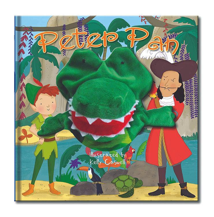 Large Hand Puppet Book - Peter Pan - SpectrumStore SG