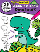 Learn to Draw Dinosaurs - Wipe Clean Book - SpectrumStore SG