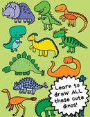 Learn to Draw Dinosaurs - Wipe Clean Book - SpectrumStore SG