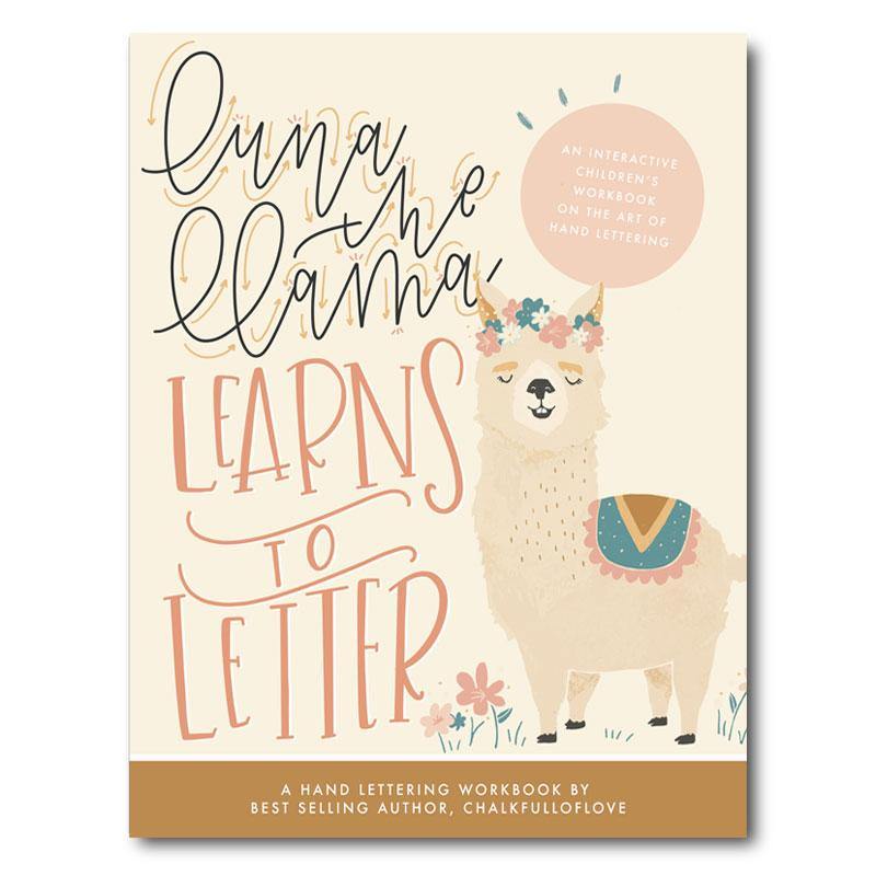 Learn to Letter with Luna the Llama - SpectrumStore SG