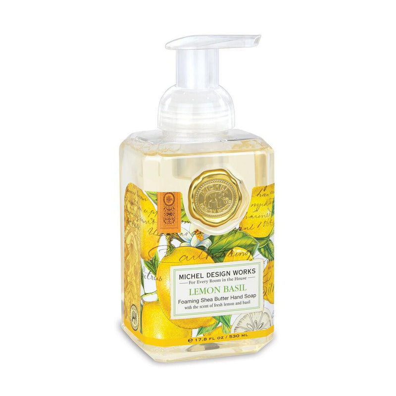 Lemon Basil Foaming Hand Soap - SpectrumStore SG