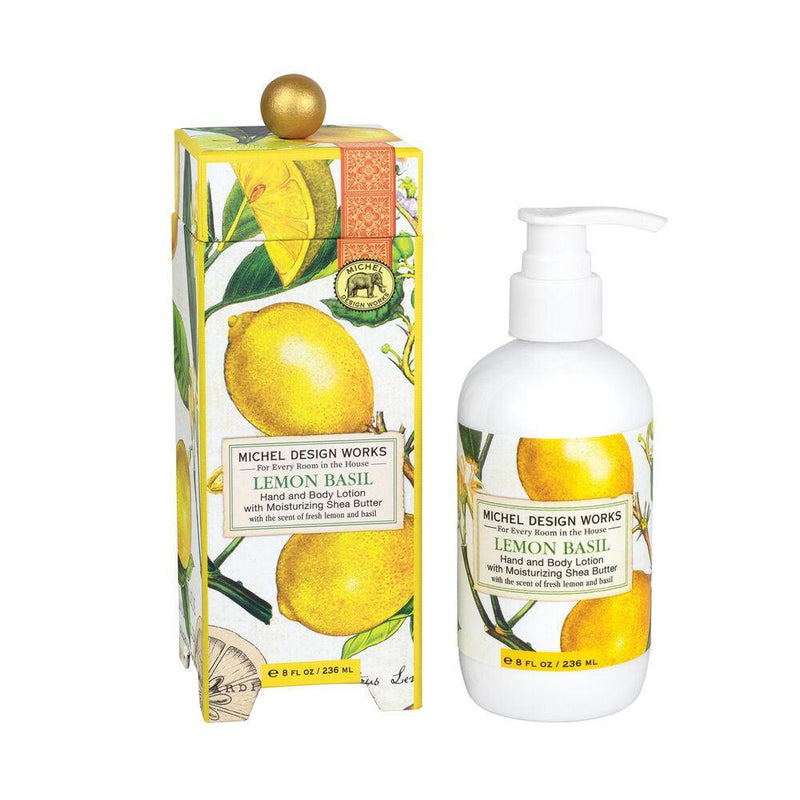 Lemon Basil Lotion - SpectrumStore SG