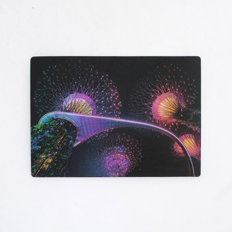 Lenticular Postcards - Supertree Grove, Gardens By the Bay - SpectrumStore SG