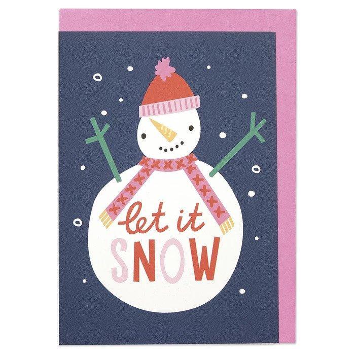 Let it Snow Card - SpectrumStore SG