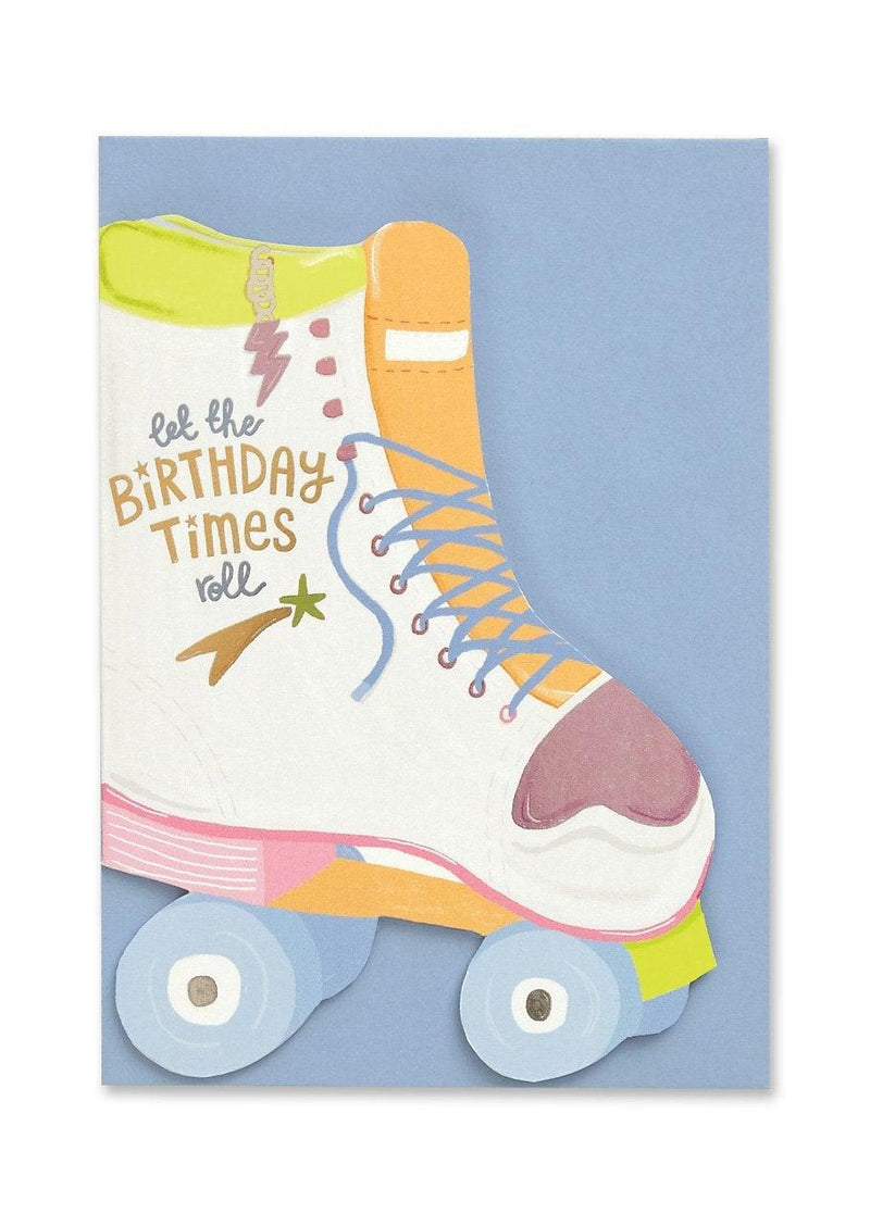 Let The Birthday Times Roll Card - SpectrumStore SG
