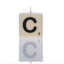 Letter Candles - SpectrumStore SG