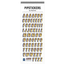 Letters Of Gold Sticker - SpectrumStore SG