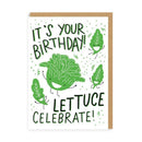 Lettuce Celebrate Greeting Card - SpectrumStore SG