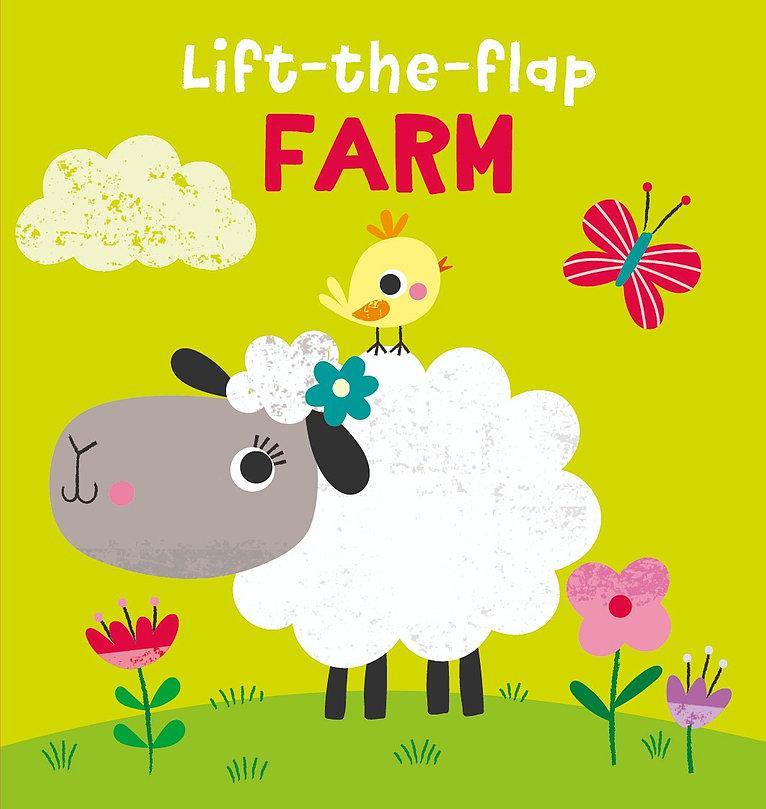 Lift-the-Flap Animals Mini Books - Farm - SpectrumStore SG
