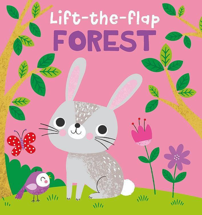 Lift-the-Flap Animals Mini Books - Forest - SpectrumStore SG