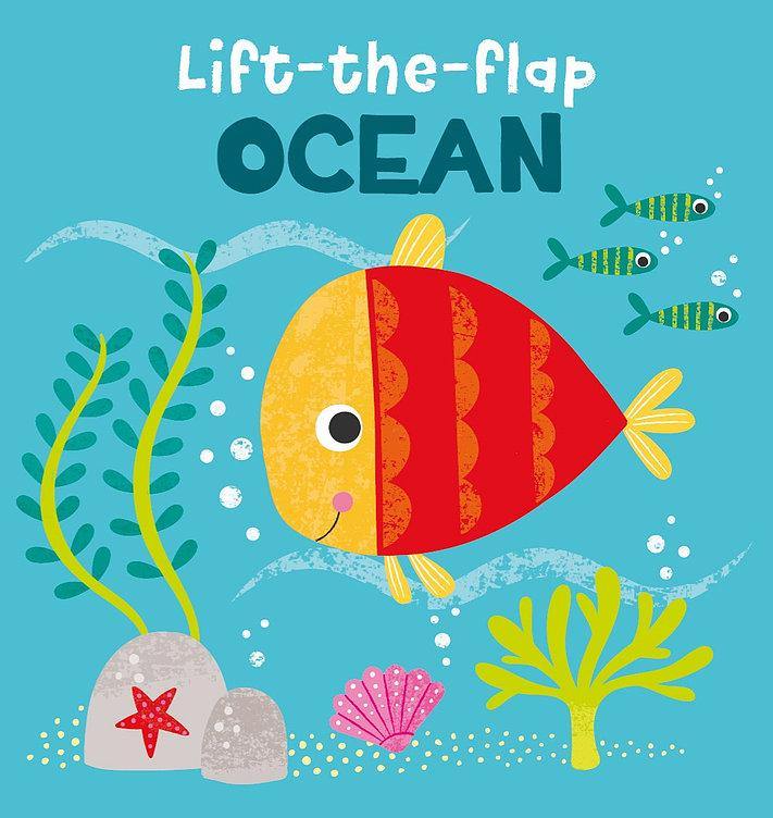 Lift-the-Flap Animals Mini Books - Ocean - SpectrumStore SG