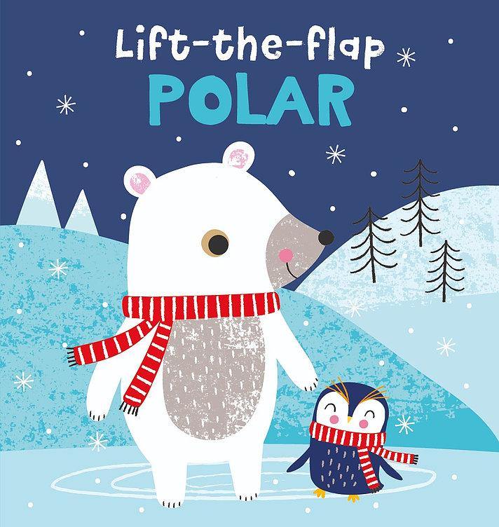 Lift-the-Flap Animals Mini Books - Polar - SpectrumStore SG