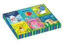 Lift-the-Flap Animals Mini Books - Polar - SpectrumStore SG