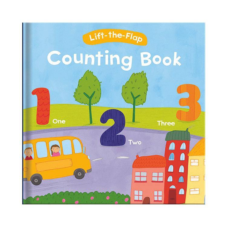 Lift-the-Flap Book - Counting - SpectrumStore SG
