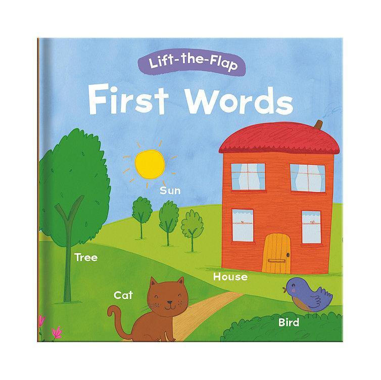 Lift-the-Flap Book - First Words - SpectrumStore SG