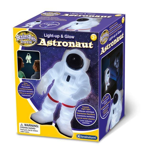 Light Up & Glow Astronaut - SpectrumStore SG