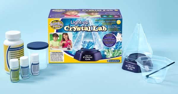 Light-up Crystal Lab - SpectrumStore SG