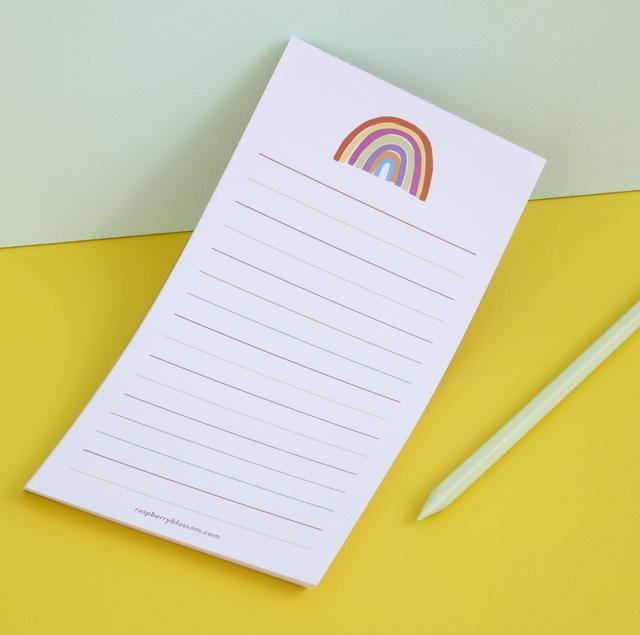 List Pad - Rainbow - SpectrumStore SG