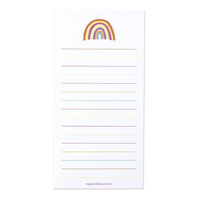 List Pad - Rainbow - SpectrumStore SG