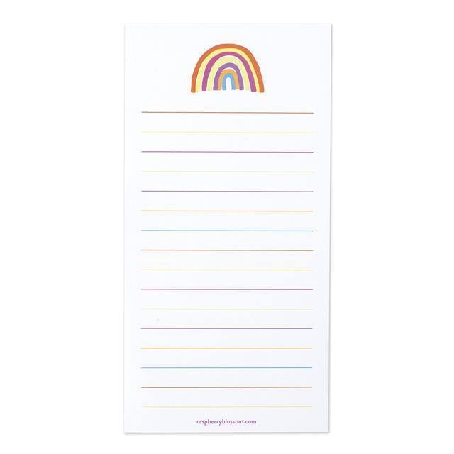 List Pad - Rainbow - SpectrumStore SG