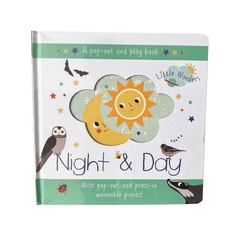 Little Wonders Pop-Out Playbook - Night and Day - SpectrumStore SG