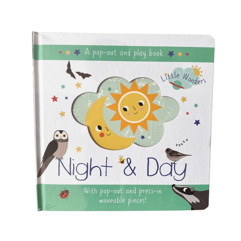 Little Wonders Pop-Out Playbook - Night and Day - SpectrumStore SG
