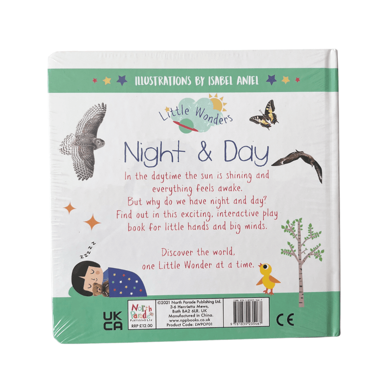 Little Wonders Pop-Out Playbook - Night and Day - SpectrumStore SG