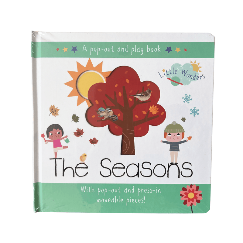 Little Wonders Pop-Out Playbook - The Seasons - SpectrumStore SG