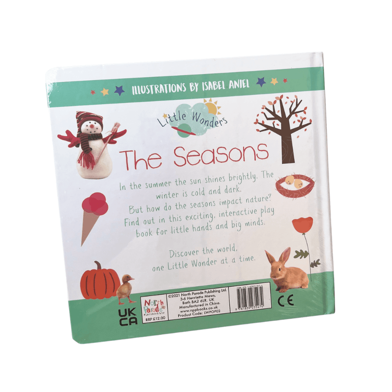 Little Wonders Pop-Out Playbook - The Seasons - SpectrumStore SG